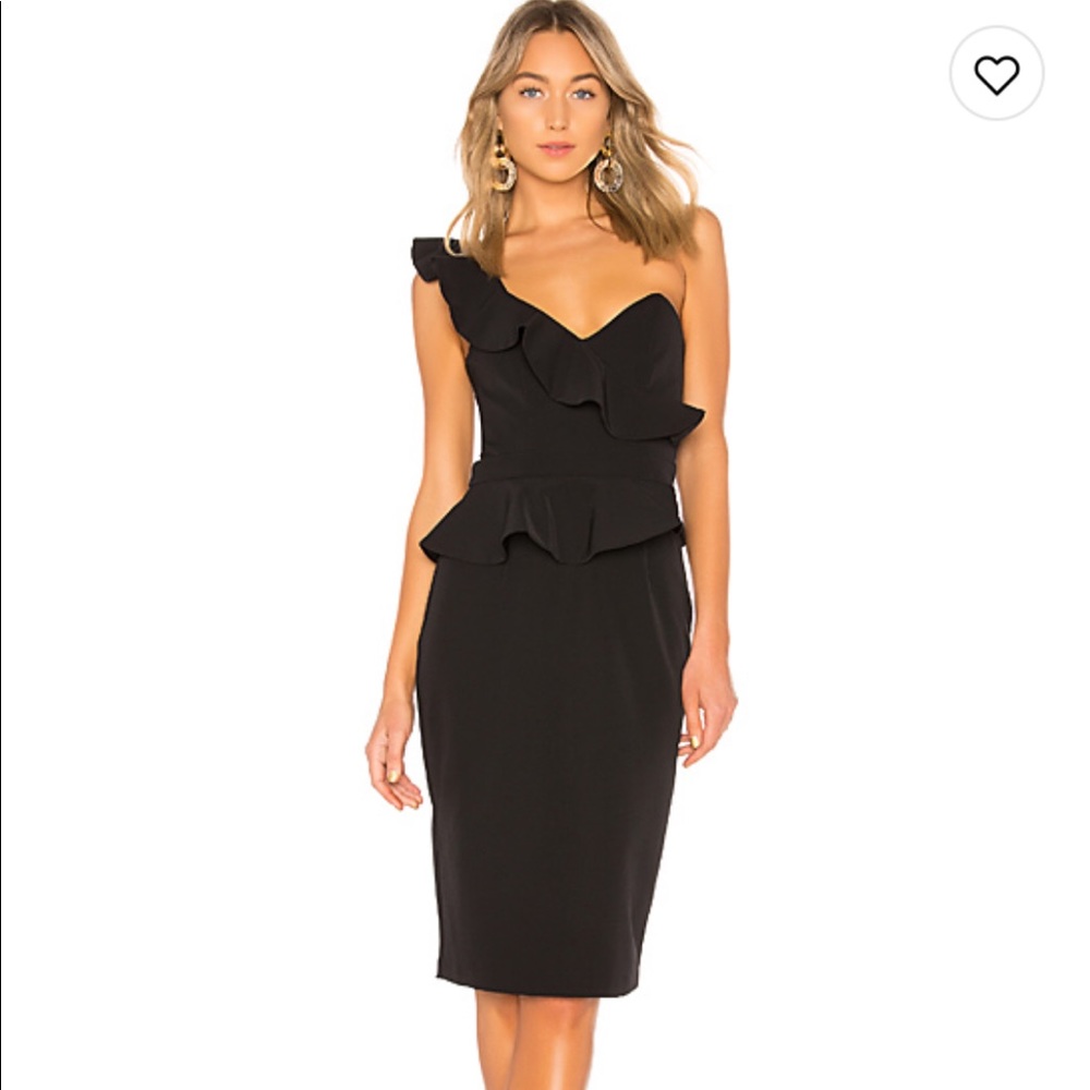 NWT! Bardot (revolve) black dress. Size: XS
